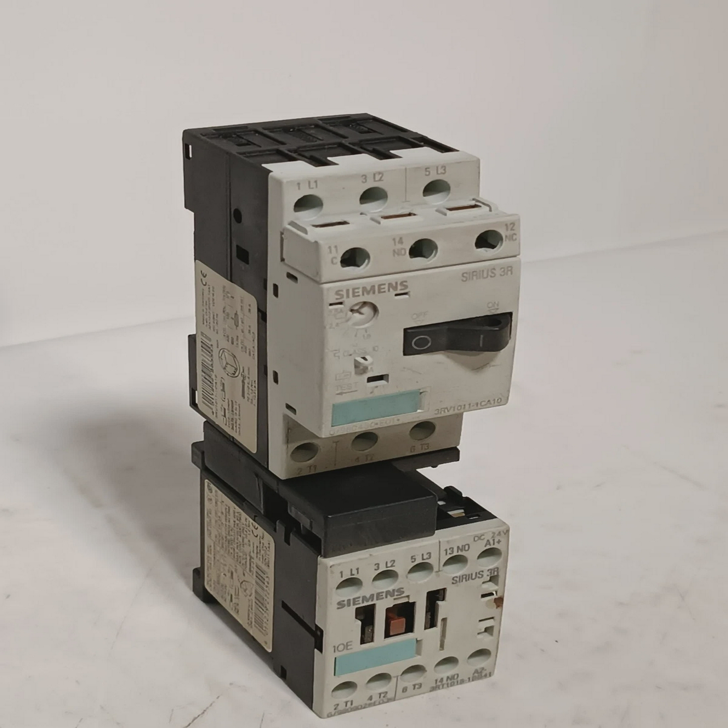 西门子3ZX1012-0RV01-1AA1电机接触器带3ZX1012-ORH11-1AA1