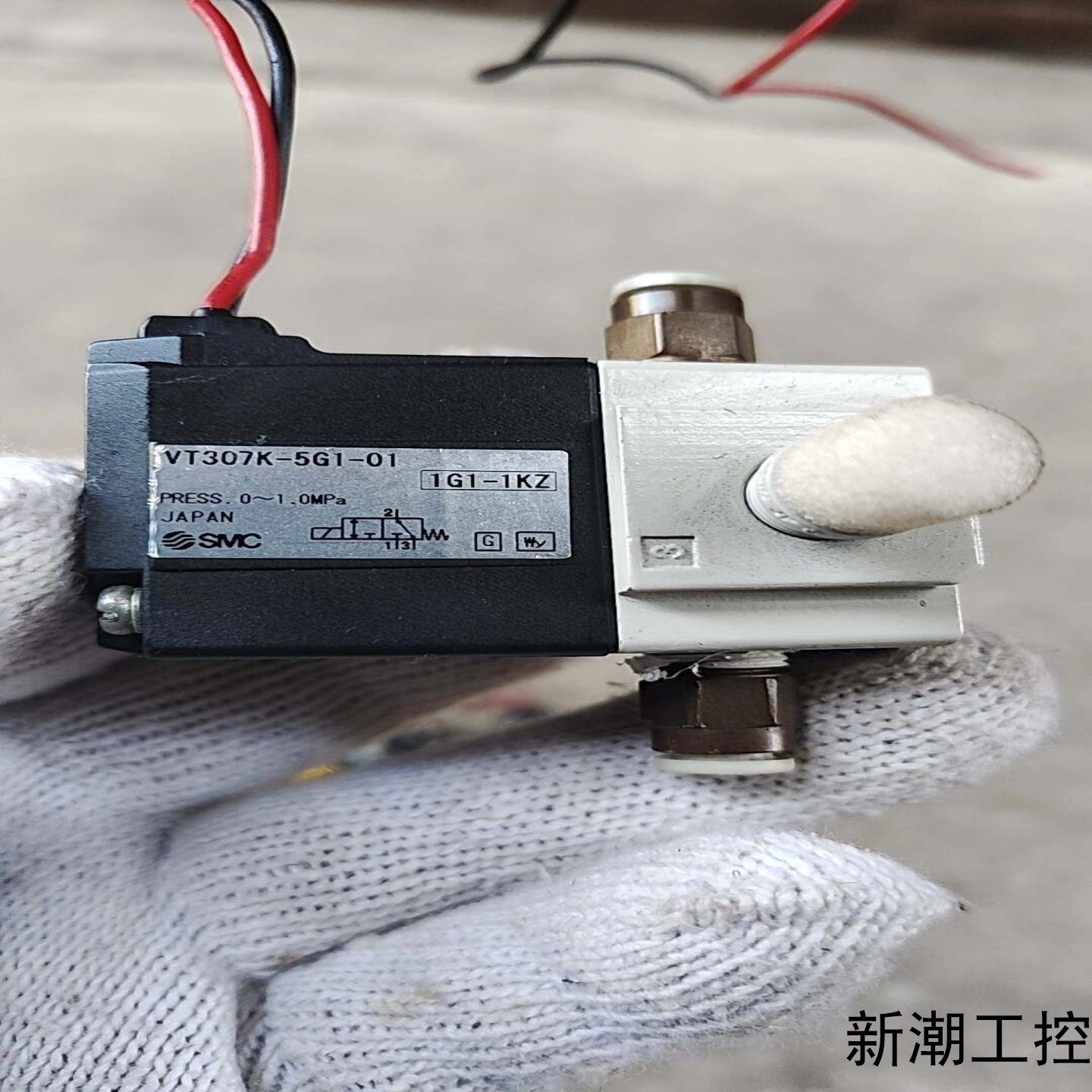 SMC电磁阀 VT307K-5G1-01议价商品