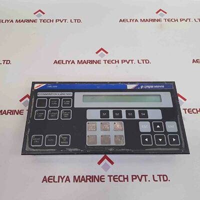 Panel De Alarma De Alojamiento Lyngso Marine UMS 2000 970400
