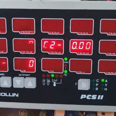 COLLIN PCS II  Temperature Controller for parts or not worki