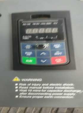 （霸霸电子）德莱尔DV600-15KW重载变频器一台，成色自定义，板