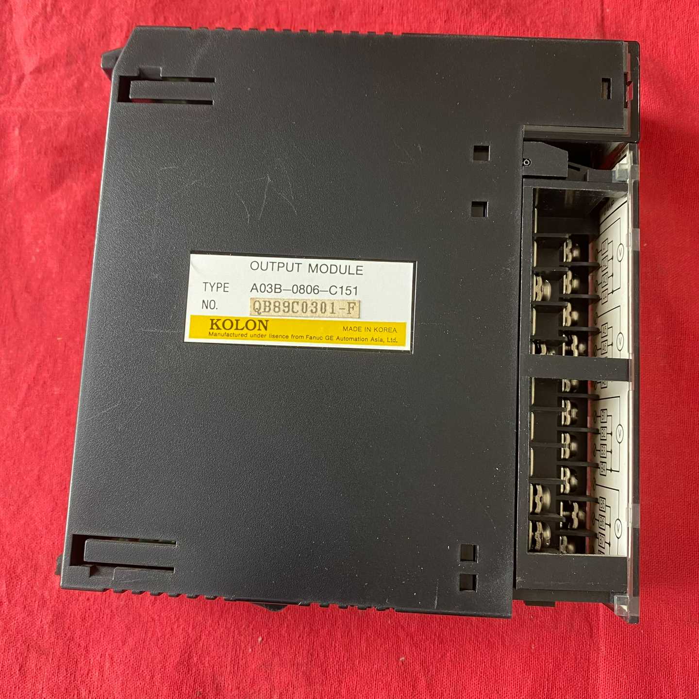 Kolon输出模块和GEAutomation授权制造，型号--议价商品