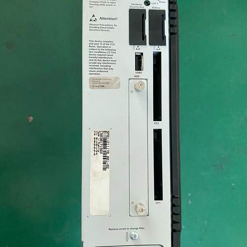 【询价】主机5PC810.SX01-00  5P81:2111适用