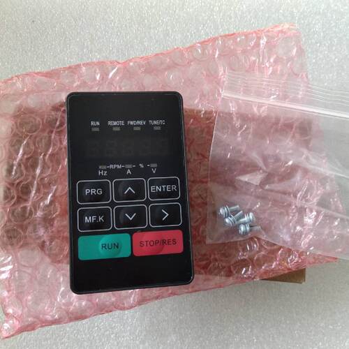议价汇川变频器MD310外引面板MD310-KEY1全新原装可配外引延长线