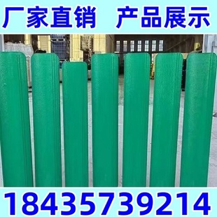 玻璃钢防眩板高速公路隔离板喷塑公路S型树叶型车道防炫晕挡光板