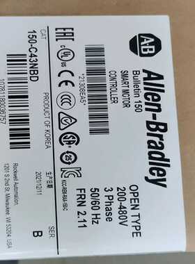 150-C43NBDAB罗克韦尔马达控制器正询价