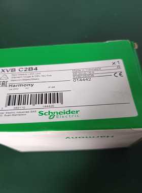 施耐德XVBC2B4DB红色LED信号指示灯，全新原装，-议价