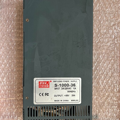 议价MEANWELL明伟大功率电源s100036拆议价