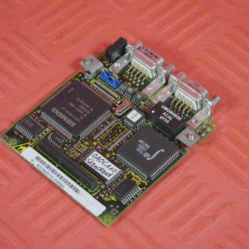 Siemens 6SE70900XX840FG0 Communication Board TOP