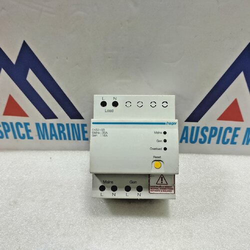 HagerEKS315BSPN自动转换开关15A限制器