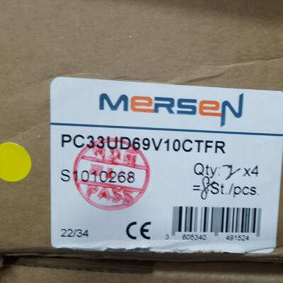 议价--熔断器 PC33UD 69V10CTFR 690V/1000