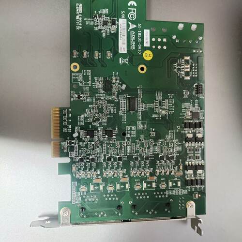 ADlink凌华PCIe-GIE72C千兆以太网图像采集卡机-议价874