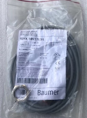 询价-Baumer堡盟接近开关IGYX18N17E3L