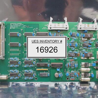 Ultratech Stepper 032001321 Analog Alignment Board PCB Rev.