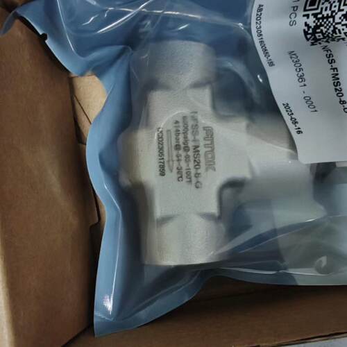 议价FITOK飞托克MS20内丝直通针阀 6000PSI NFSS-FMS20-8-G 全新