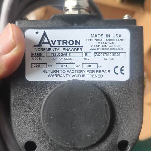 溢价-AVTRON埃福创编码器HS35M型号Y8ZU0GA9