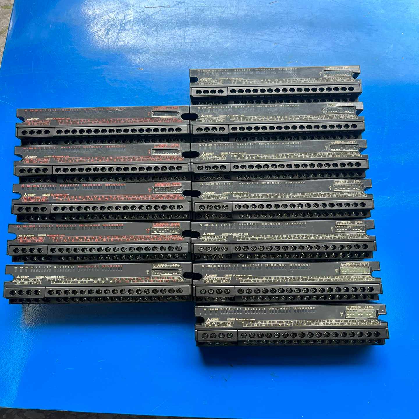 MITSUBISHI/三菱远程模块端子AJ65SBTB1-3--议价商品