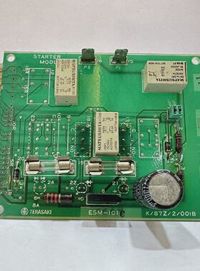 TERASAKI ESM101 STARTER MODULE K87Z2001B PCB CARD
