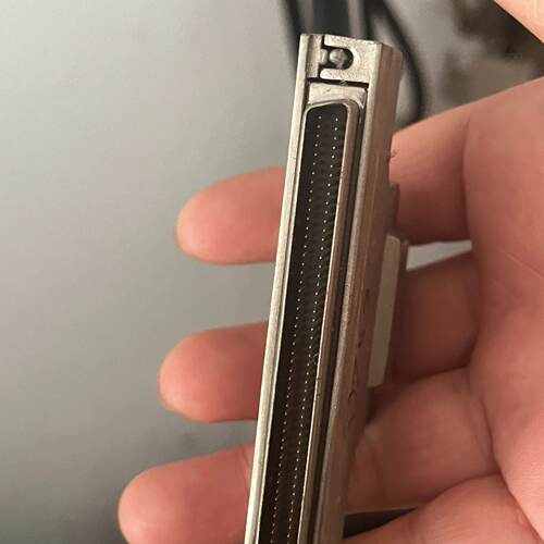 SCSI 100 公对公连接线  100针 线长2米单价90--议价商品