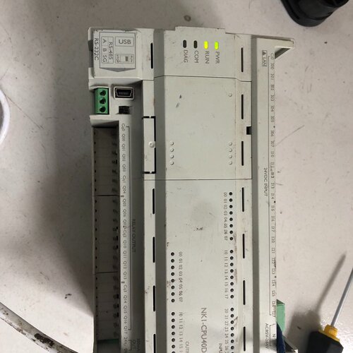 【询价】光洋NKI-CPU40DR品相如图