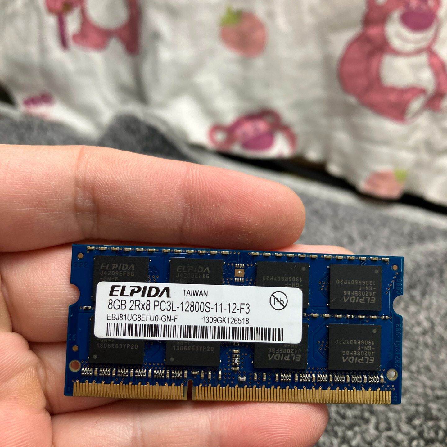 ELPIDA尔必达DDR3三代8G笔记本电脑内存条（编号90议价