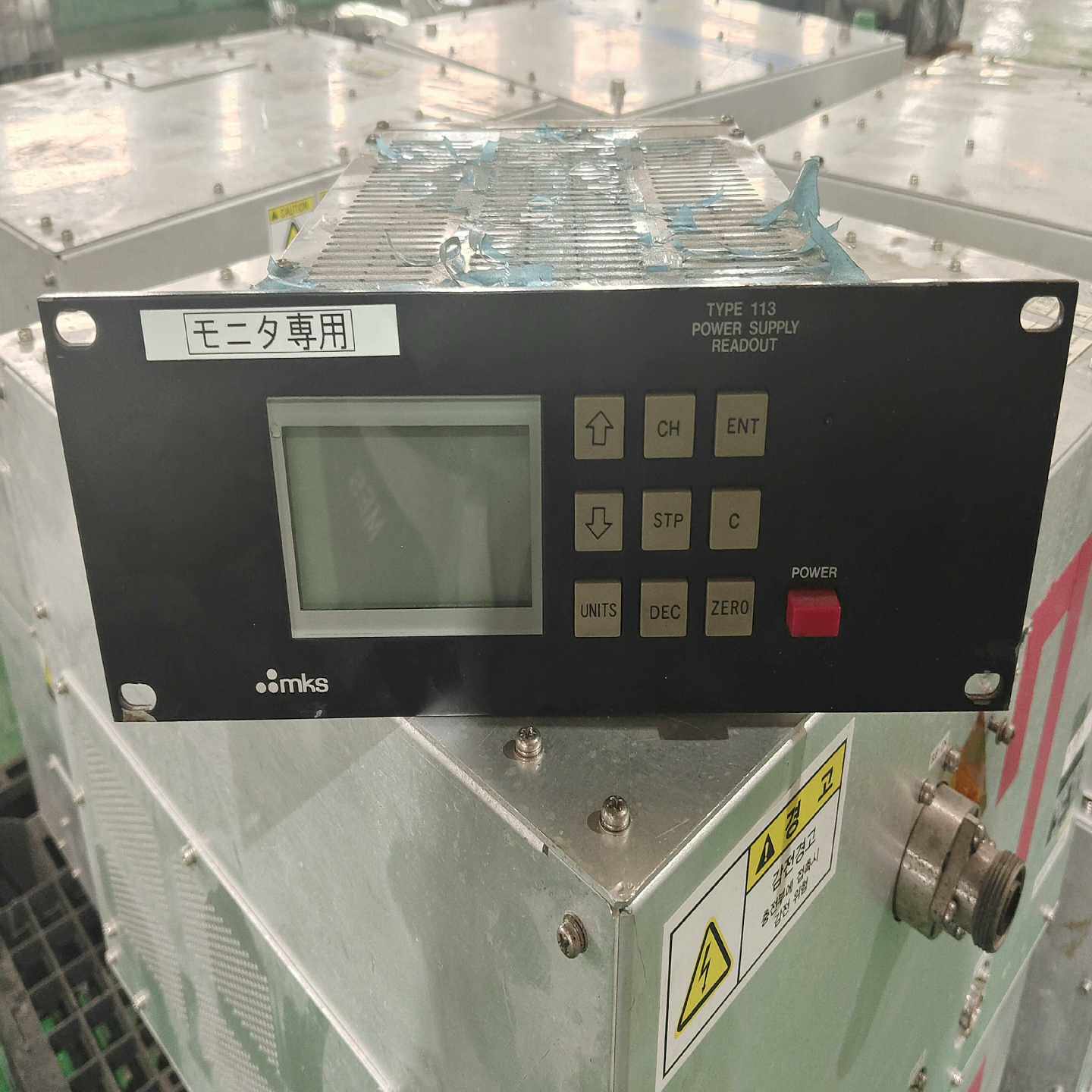 美国mks控制器TYPE113成色如图，议价（地坛设备）