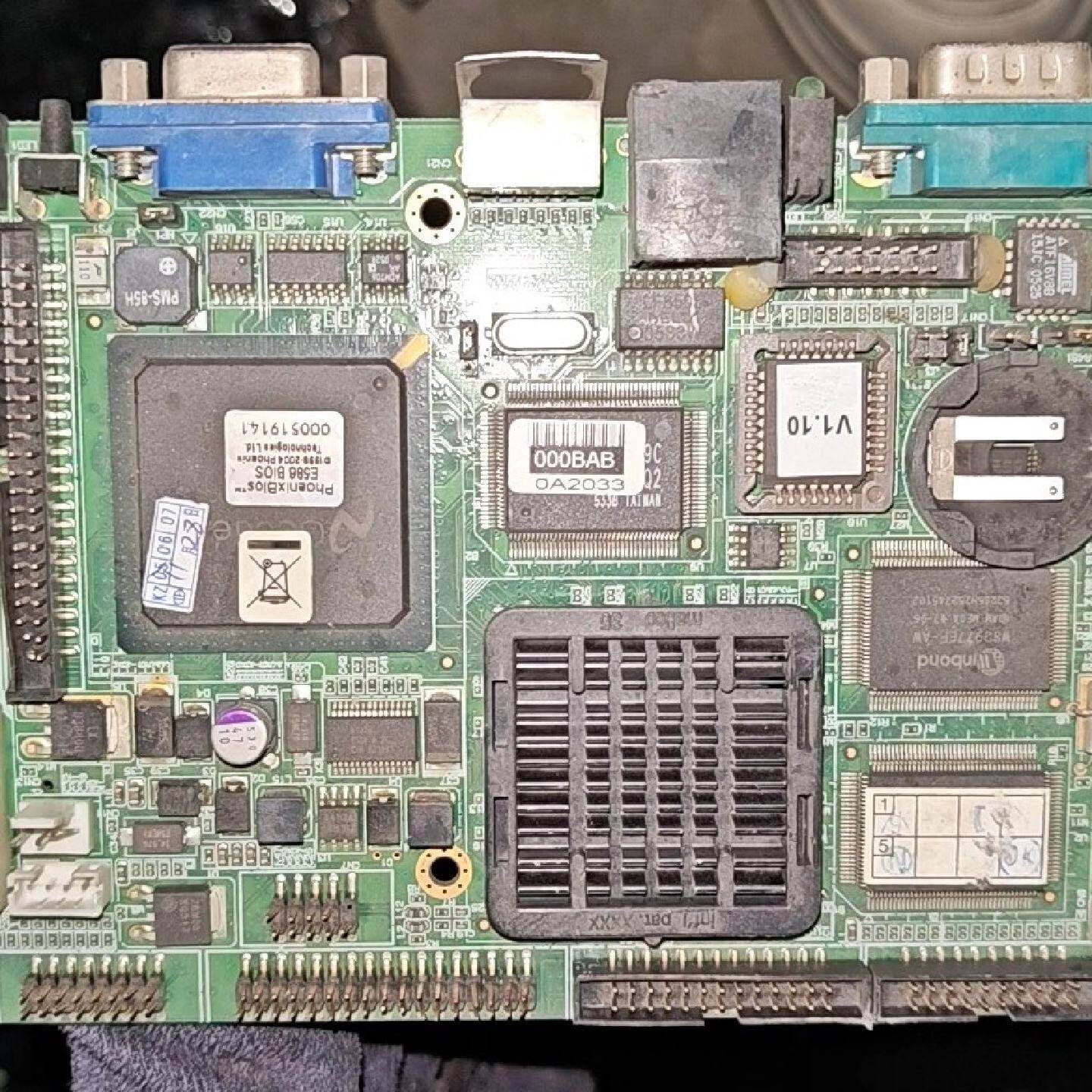 PCM5825REV.A2研华工控机嵌入式主板正品