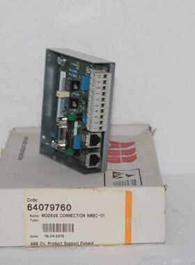 ABB NMBC01 CODE 64079760 MODBUS CONNECTION