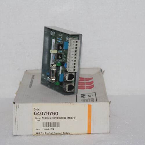 ABB NMBC01 CODE 64079760 MODBUS CONNECTION