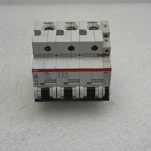 ABB S 293 C 100 Schutzschalter 400V X 1 Stck
