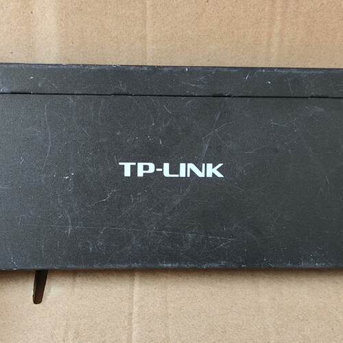TPLINK铁壳16口百兆网络交换机-议价