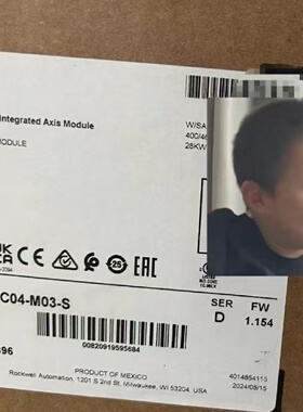 议价AB罗克韦尔伺服驱动器全新原装未拆封  2094-BM01-M 议价