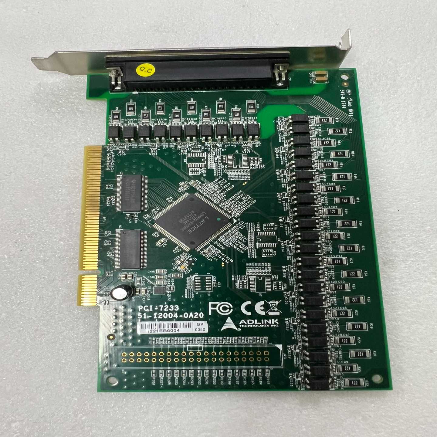 咨询-ADLINK凌华数据采集卡PCI-7233-51-1200