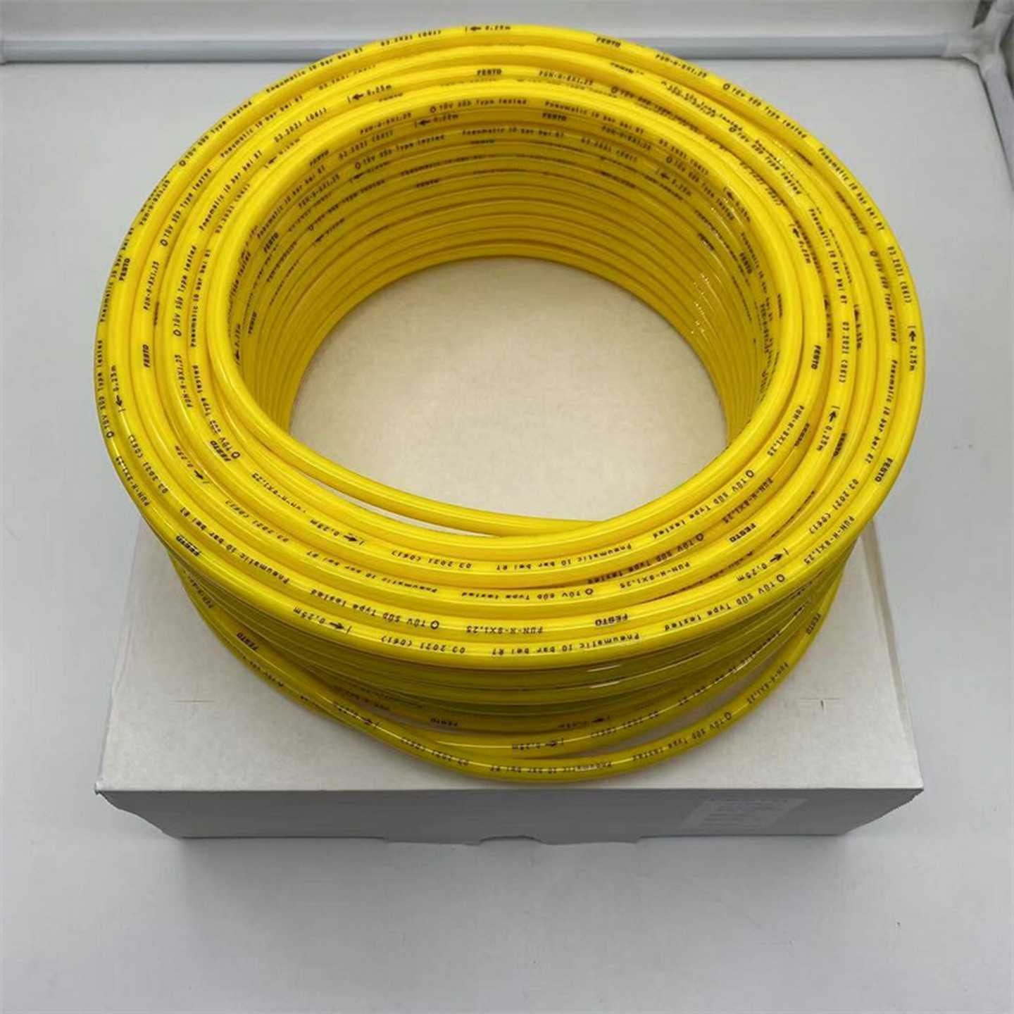 FESTO气管12mmPU管16mm软管PUN-H-12X2-16X2.5-GE558303558304