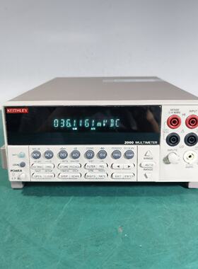 吉时利keithley 2000万用表，六位半多用表，原装无—议价