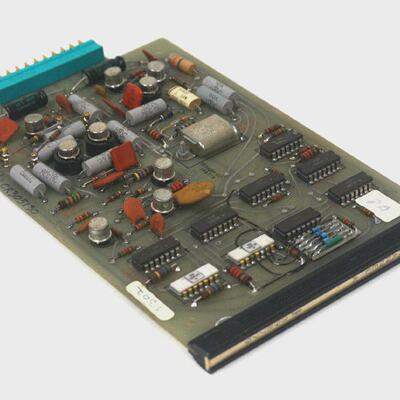 Usato Hagan 398779 Speed Channel A Board 3987762 Riparato