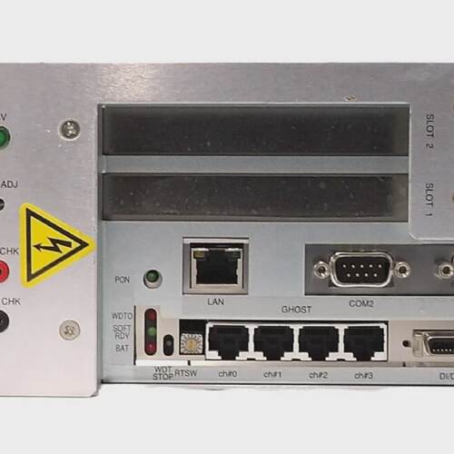 TEL Tokyo Electron 3D8000025914 ECC2 Controller MC Rack Modu