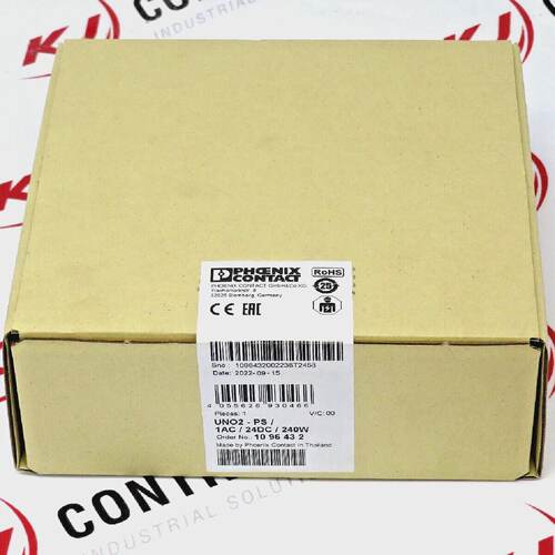 Phoenix Contact UNO2PS1AC24DC240W 1096432 10A DIN Mount Powe