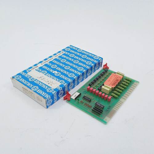 Schleicher MDE 215110220 4.02.200.215B Circuit Board