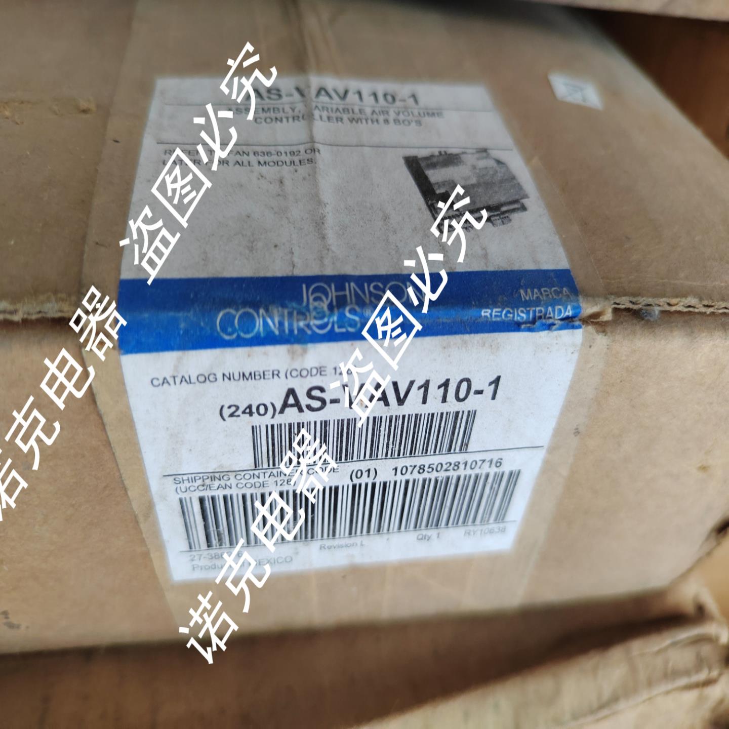 售前询价江森控制器 AS-VAV110-1 SDV-9000-12-000-0 SDV-