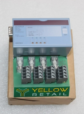 B&R自动化7DO721.7输继电器模块DO72124VDC7D0721.7D0721