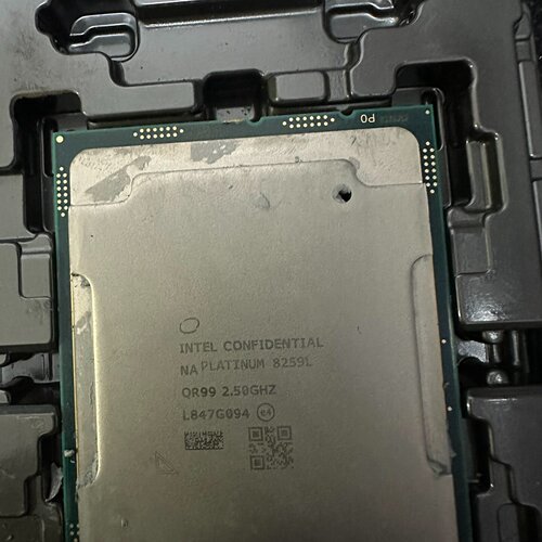 至强铂金IntelXeonPlatinum8259L正议价