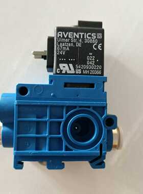 配件AVENTICS 5794600220安沃驰气阀气缸传感器过滤器调压阀议价