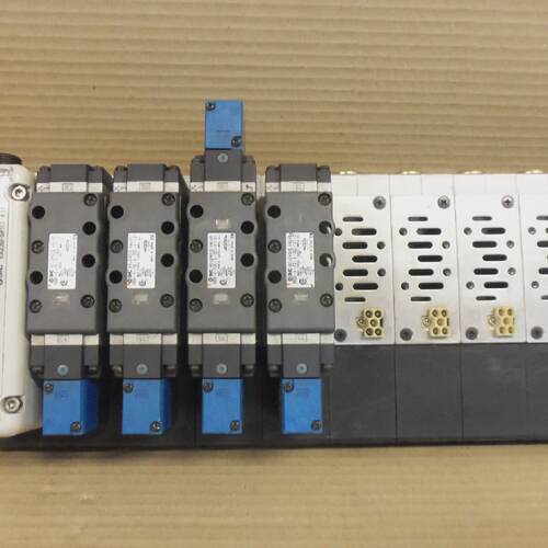 SMC SERIAL UNIT WITH 8 SLOT BASE EX230SPR1X18 PROFI FIELD BU