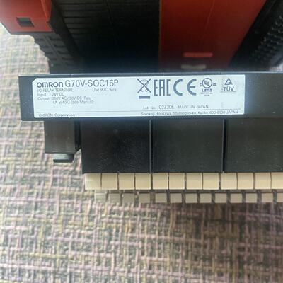 G70VSOC16P24VDC原装16路继电器模组G2R议价