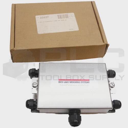 NEW RICE LAKE EL604STA JUNCTION BOX 4 CHANNEL 23127
