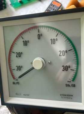 【星慕电子】STEIN SOHN 仪表 舵角表 LSP144