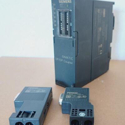 Siemens 6ES71580AD010XA0 SIMATIC DP DPDP coupler with Profib