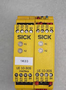 溢价-施克SICK安全继电器UE1030S2D0订货号60