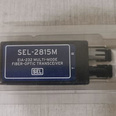SEL2815M EIA232 MULTIMODE FIBER OPTIC TRANSCEIVER
